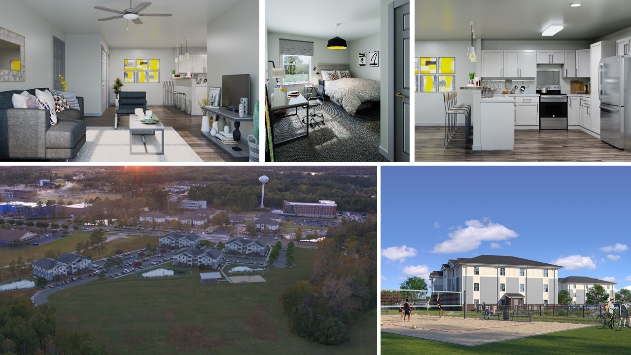 Woodforest National Bank New Student Housing